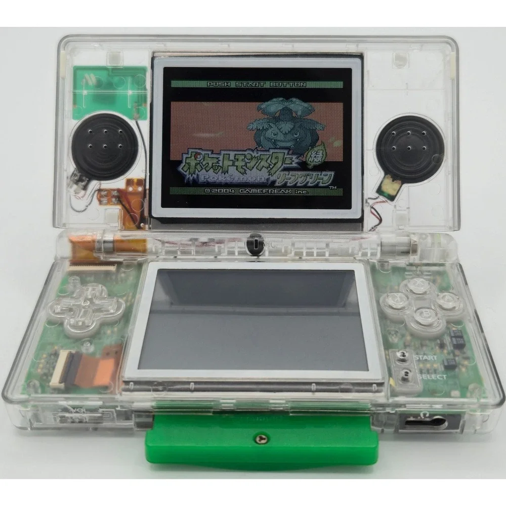 Pokemon FireRed & LeafGreen - GBA - Japanese Import Bundle - Saves - US Seller